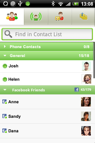  ICQ mobile  Android 