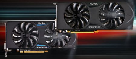 EVGA    GeForce GTX 980  GTX 970   ACX 2.0