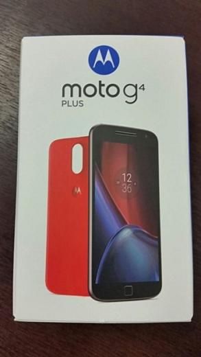 Фотографии розничной упаковки Moto G4 Plus просочились в сеть