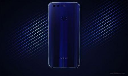 Honor 8 представлен официально