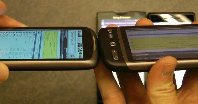 SLCD  HTC Desire, AMOLED  Nexus One, Super AMOLED  Samsung Wave  LCD  Motorola Milestone -   ?