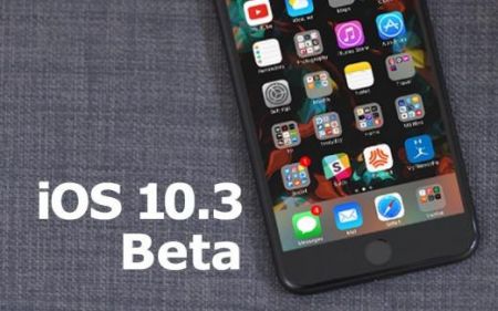 Apple выпустила вторую бета-версию iOS 10.3