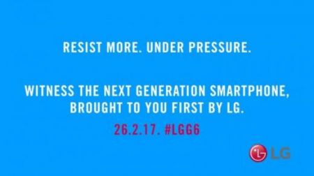 Водонепроницаемость LG G6 подтверждена