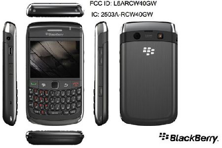   BlackBerry Curve 8980   