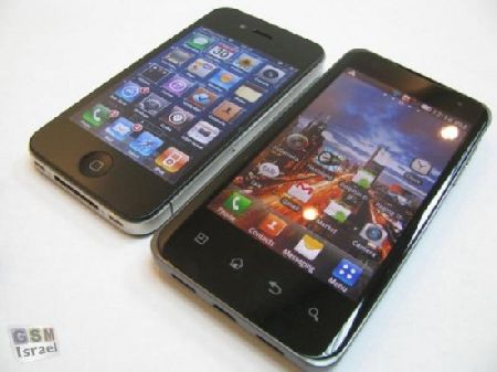  LG Star   NVIDIA Tegra 2      iPhone 4