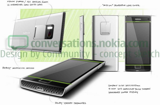 Design by Community: Nokia         