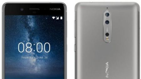 Nokia 8 получит 13-мегапиксельную фронтальную камеру