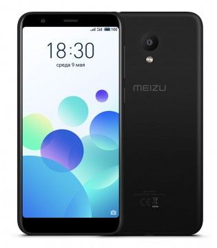 Meizu официально представила M8c
