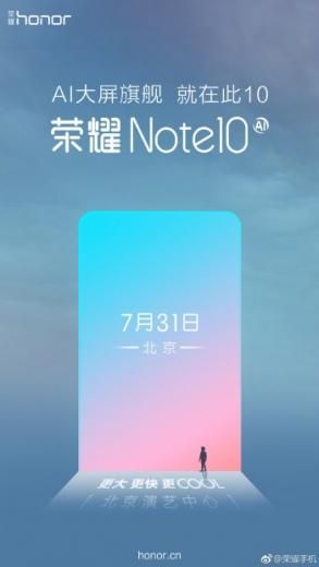 Honor Note 10  31 