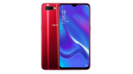 Oppo K1 представлен официально
