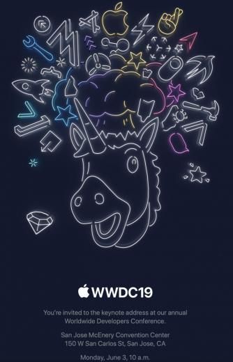 Apple пригласила журналистов на WWDC 2019