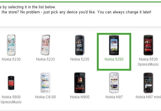 Nokia готовит новый бюджетный тачфон Nokia 5250?