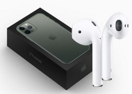 Apple   AirPods    iPhone