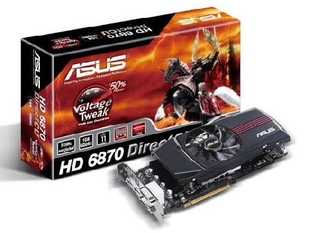 ASUS  Radeon HD 6870   DirectCU   Super Alloy