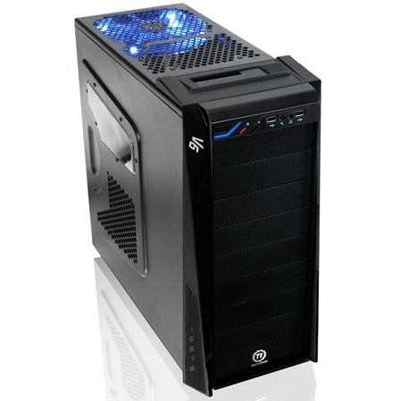 Thermaltake V6 BlacX Edition   Mid-Tower   -  