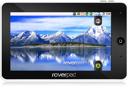 Android  RoverPad 3WT70     9  