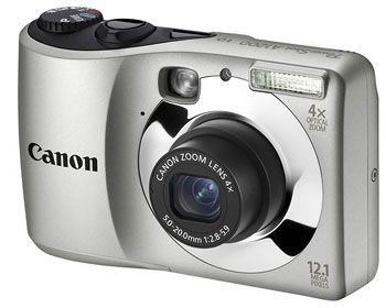 CES 2011: Canon     PowerShot A    