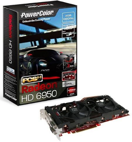  PowerColor PCS++ HD6950      BIOS