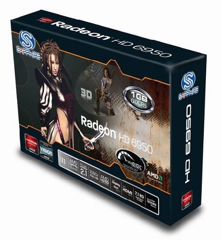  Sapphire Radeon HD 6950  1     9,99