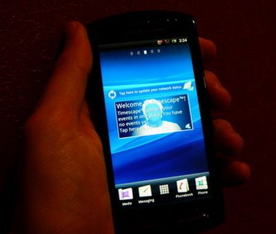 Android  Sony Ericsson Xperia Neo  13 