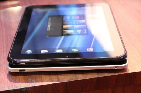  HP TouchPad, iPad, Motorola Xoom  BlackBerry PlayBook  