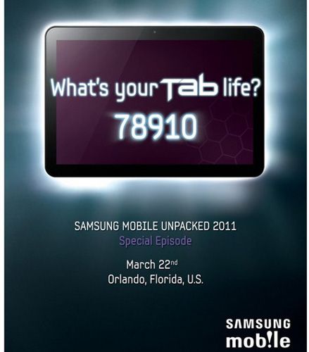 8,9-дюймовый планшет Samsung Galaxy Tab представят на CTIA