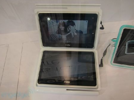 CeBIT 2011:    MSI Dual Pad