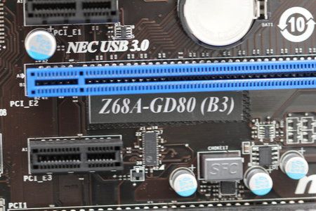 CeBIT 2011: материнские платы ASUS и MSI на чипсете Intel Z68