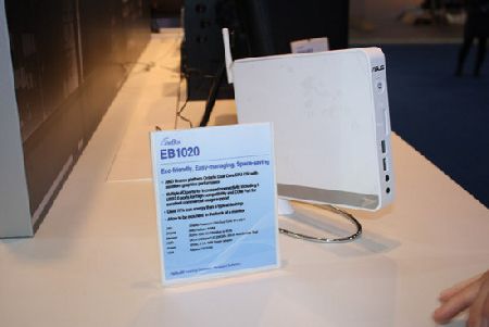 CeBIT 2011: мини-ПК ASUS Eee Box EB1020 и EB1021 на платформе AMD Brazos