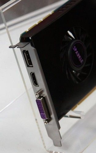 CeBIT 2011:   GeForce GTX 570  Sparkle   