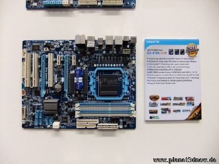 CeBIT 2011:    Gigabyte   AMD AM3  