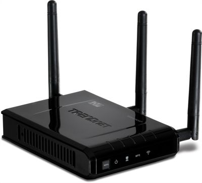 Wi-Fi точка доступа TRENDnet TEW-690AP обеспечит скорость до 450 Мбит/с