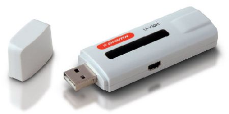 Новый внешний USB ТВ-тюнер Digma U-100H