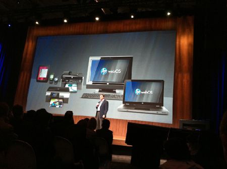 Каждый компьютер HP получит webOS в добавок к Windows