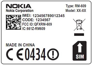 Бизнес-смартфон Nokia E6 прошел сертификацию FCC
