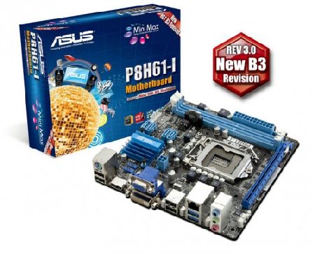    ASUS   Intel H61,  Mini-ITX 