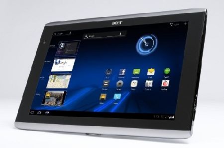 Планшеты Acer Iconia Tab W500 и A500 скоро поступят в продажу