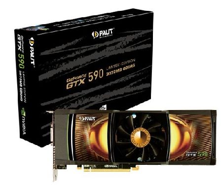 Palit предлагает GeForce GTX 590 Limited Edition за 0