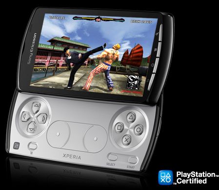   Sony Ericsson Xperia PLAY   