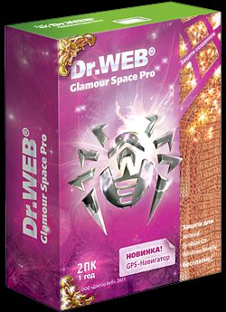  Dr.Web Glamour Space Pro   