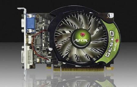  NVIDIA GeForce GT 530   AFOX