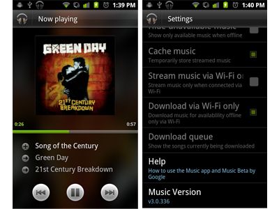   Android Music    Google Music