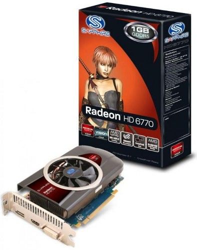 Sapphire     Radeon HD 6700,  Vapor-X  FleX 