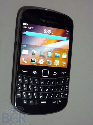  BlackBerry OS 6.1   BlackBerry OS 7
