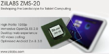  ZiiLABS ZMS-40   ZMS-20  1,5     Android 3.0