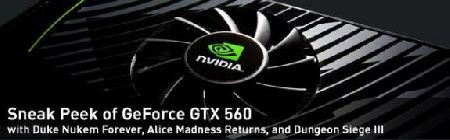: NVIDIA GeForce GTX 560     17 