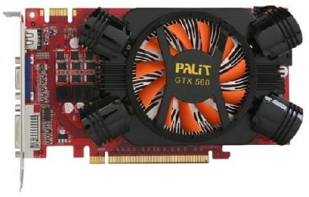 NVIDIA GeForce GTX 560     Palit  MSI