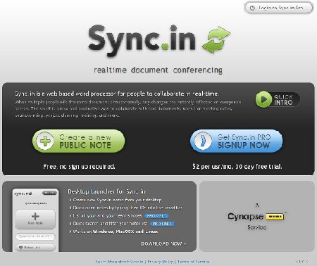  : Sync.in -    Wiki  Google Wave