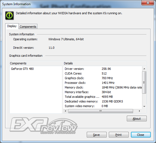  NVIDIA GeForce GTX 480  512  CUDA   