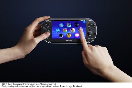 Sony NGP     PS Vita